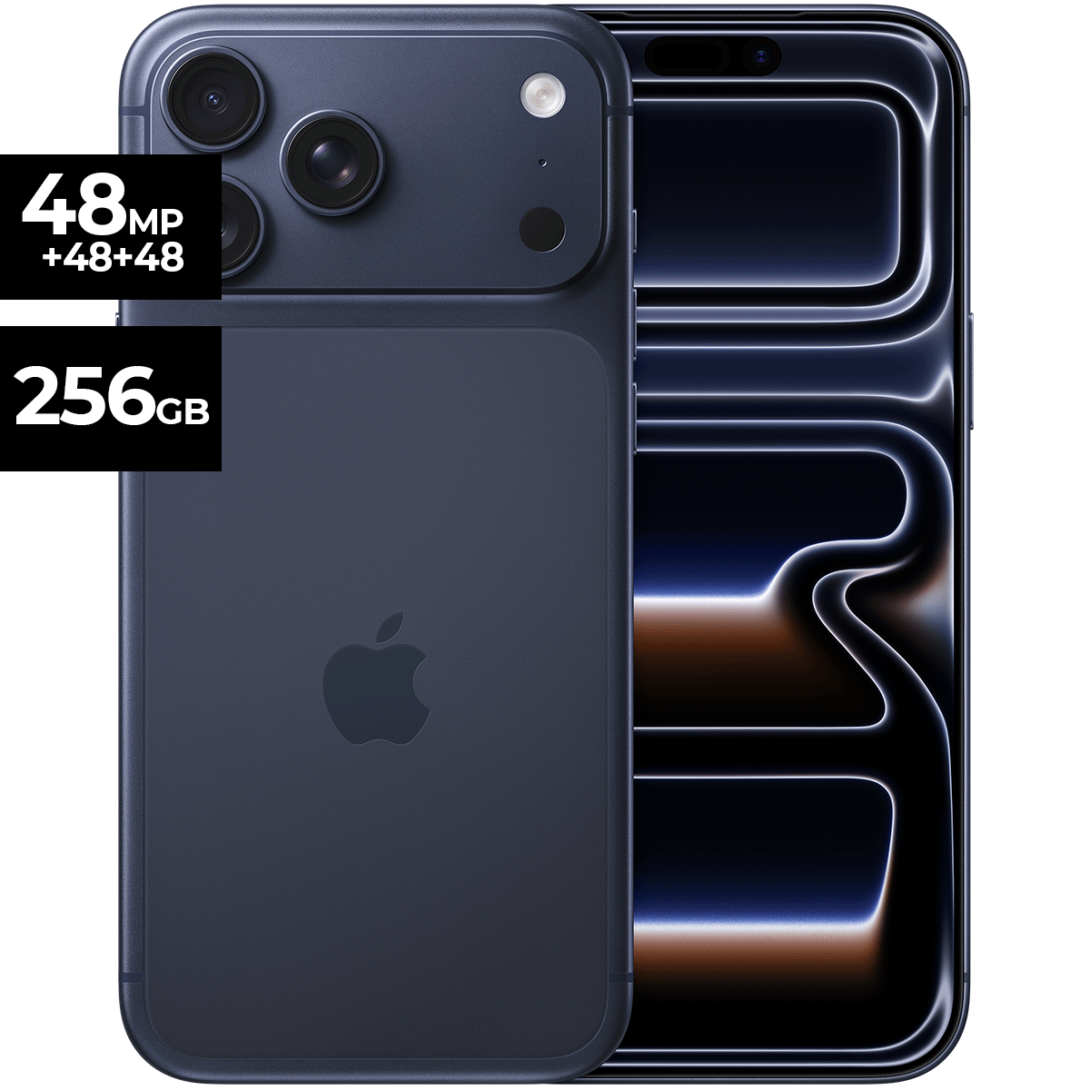 Celular 5G Apple iPhone 17 Pro Max Azul Oscuro 12GB RAM 256GB