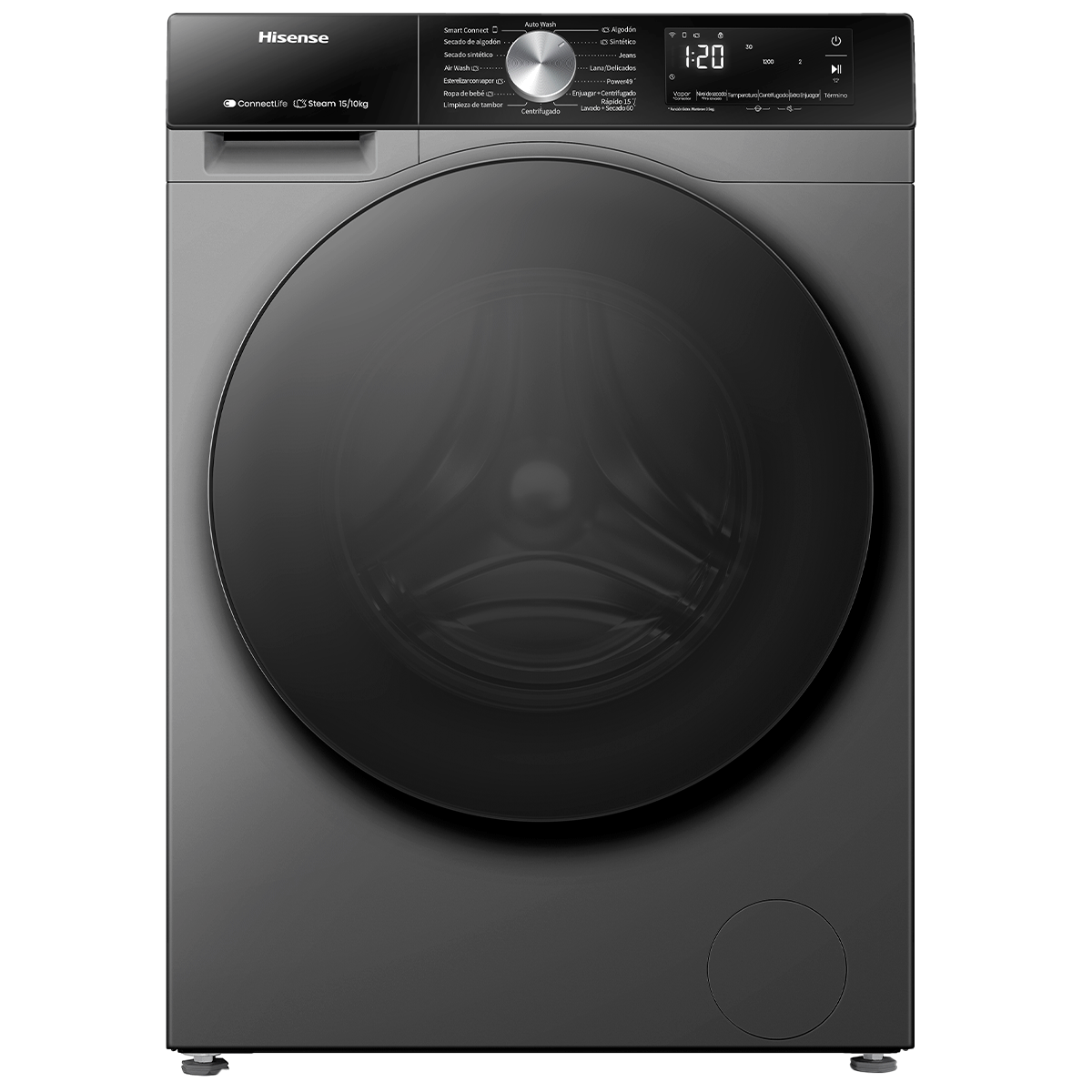 Lavasecadora Hisense 15KG WD3S1543BT