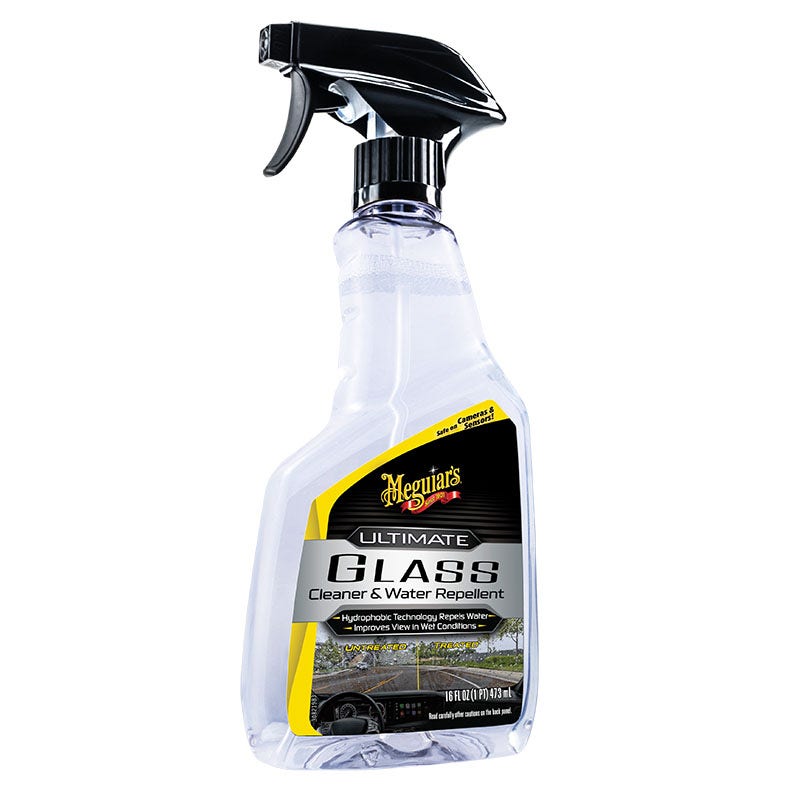 Limpiador y repelente de vidrios Meguiar´s 473 ml