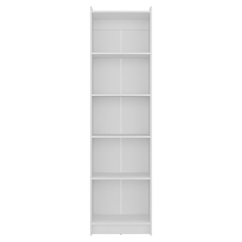 Biblioteca Minerva blanco MDP 28,6 x 57 x 211,5 cm
