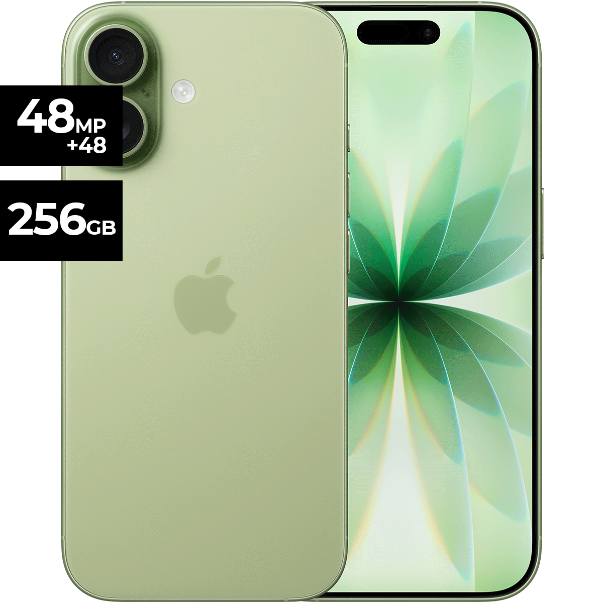 Celular 5G Apple iPhone 17 Verde 8GB RAM 256GB