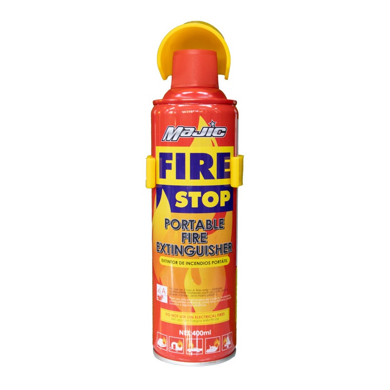 Extintor de espuma 400 ml fire stop