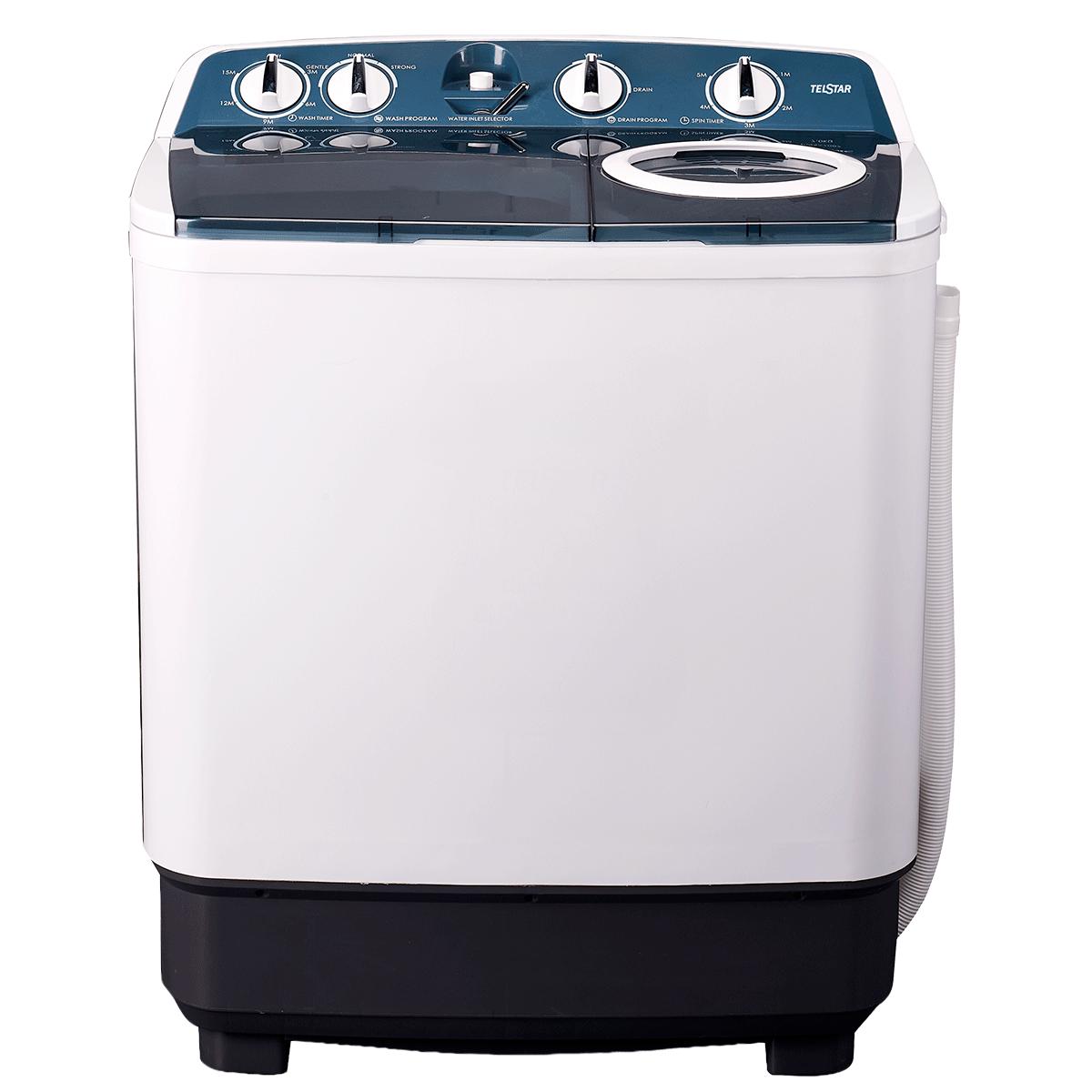 Lavadora Semiautom&aacute;tica Telstar 10.5KG TLS101110CF