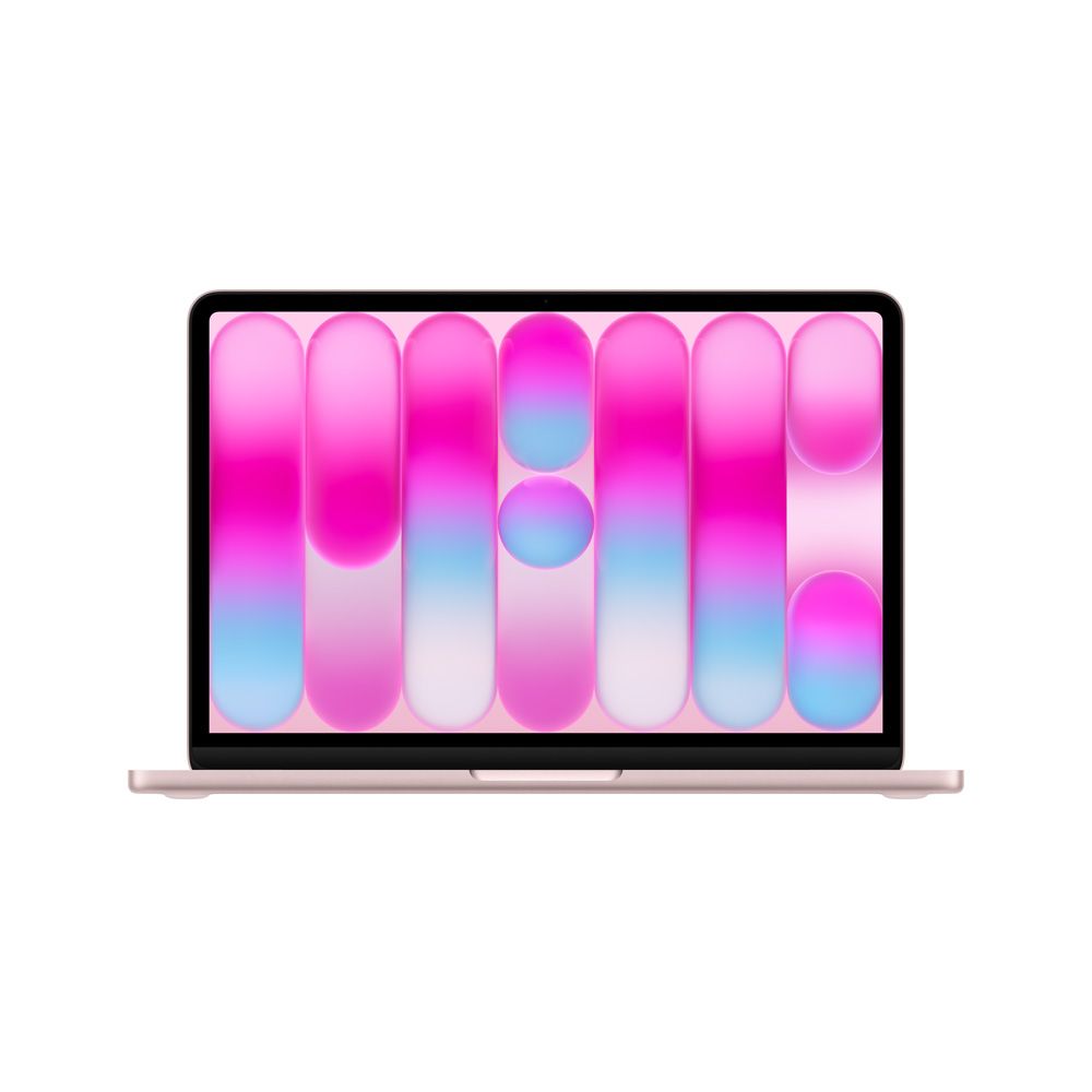 MacBook Neo de 13 pulgadas: Chip A18 Pro de Apple con CPU de 6 núcleos y GPU de 5 núcleos, Magic Keyboard, 256 GB SSD - Rosa rubor