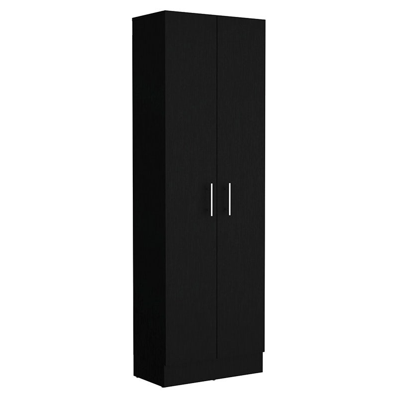 Alacena multiusos 170 x 56 x 30.2 cm wengué