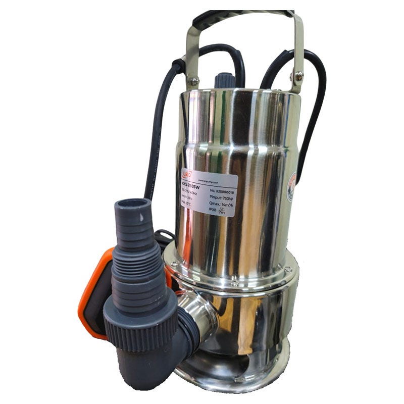 Bomba sumergible 1 hp 120 - 140 V 8 m LEO