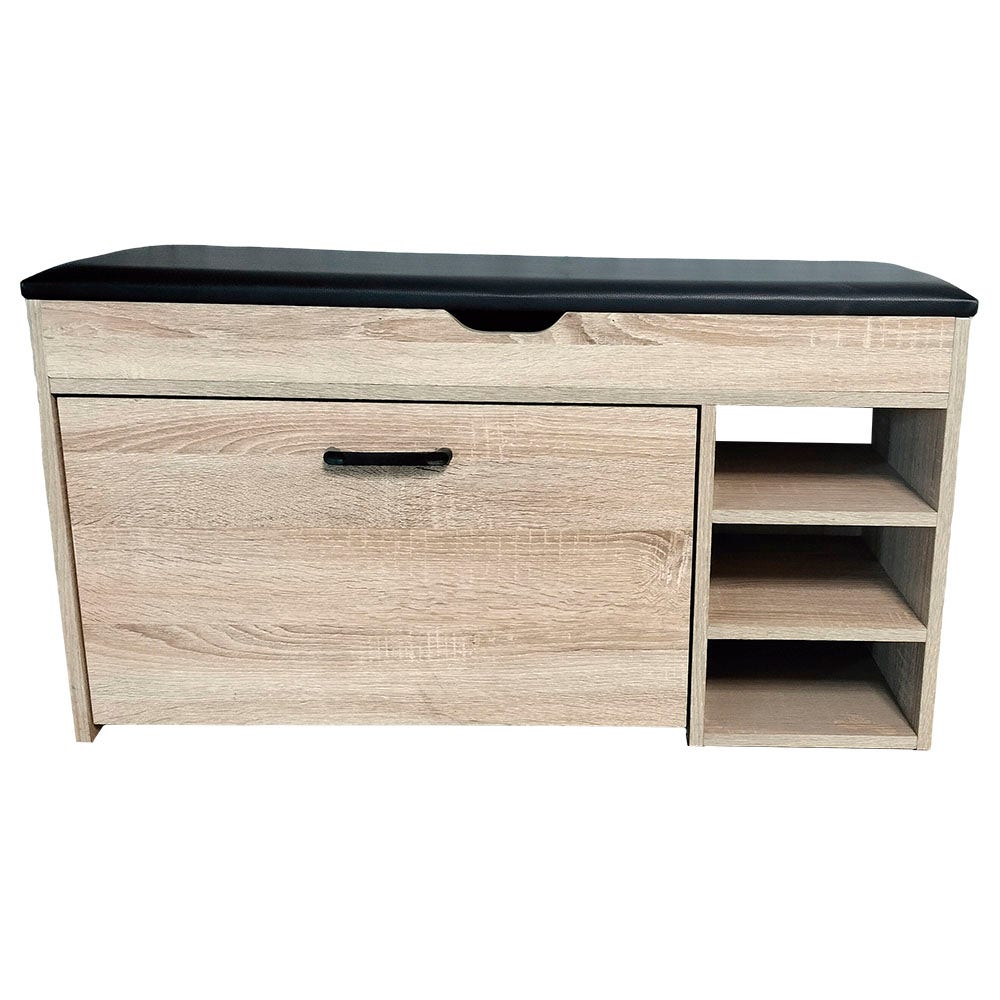 Zapatera 1 gaveta, ottoman Basic Living