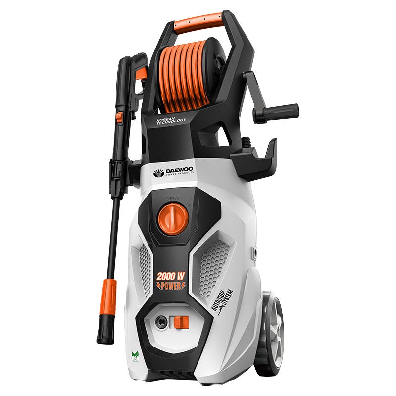Hidrolavadora eléctrica DAX21-150-2000 W Daewoo
