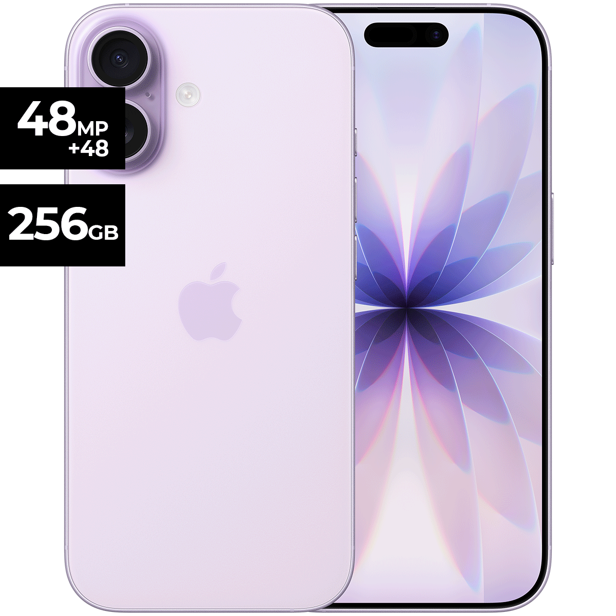 Celular 5G Apple iPhone 17 Lavanda 8GB RAM 256GB