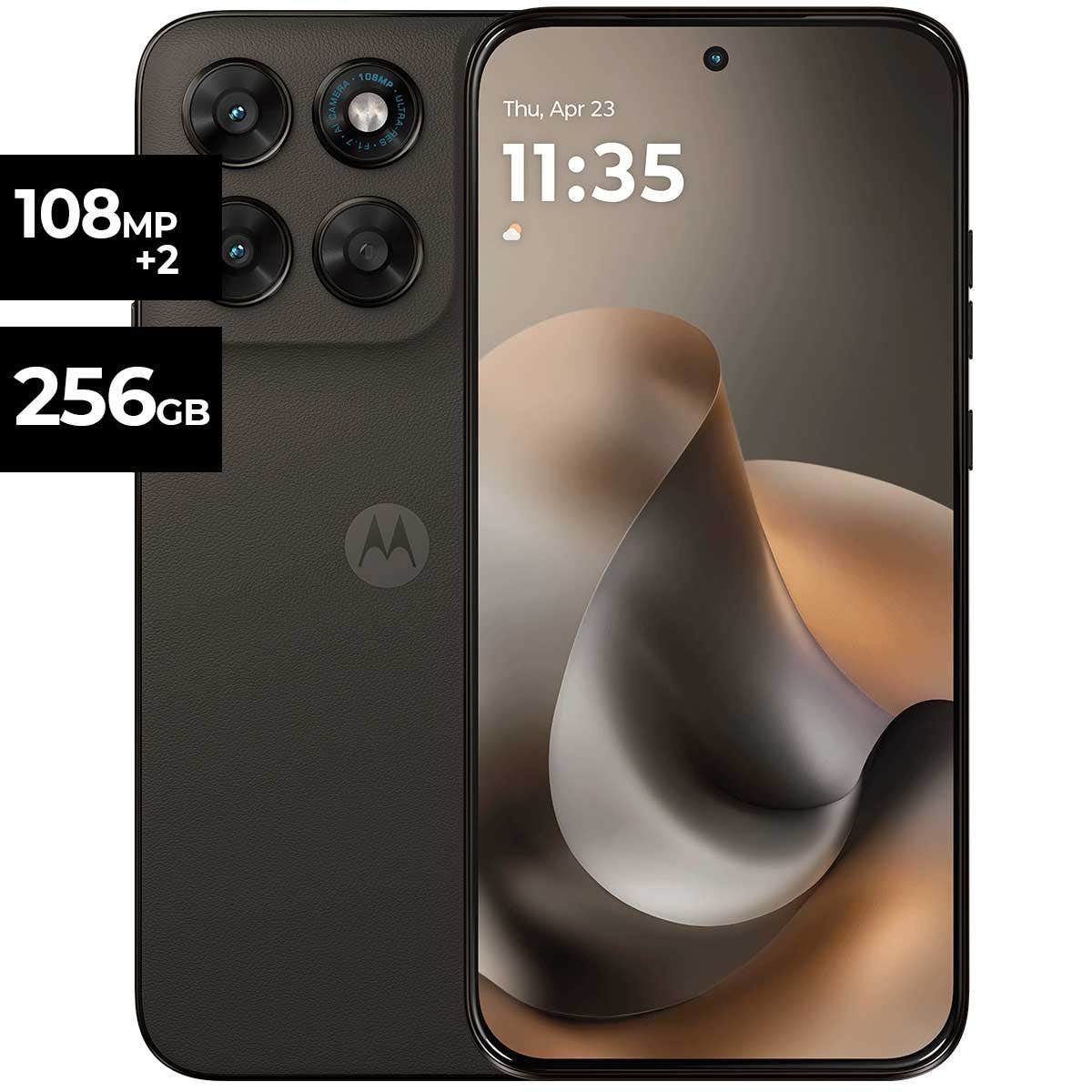 Celular 5G Motorola G77 Caf&eacute; 8GB RAM 256GB