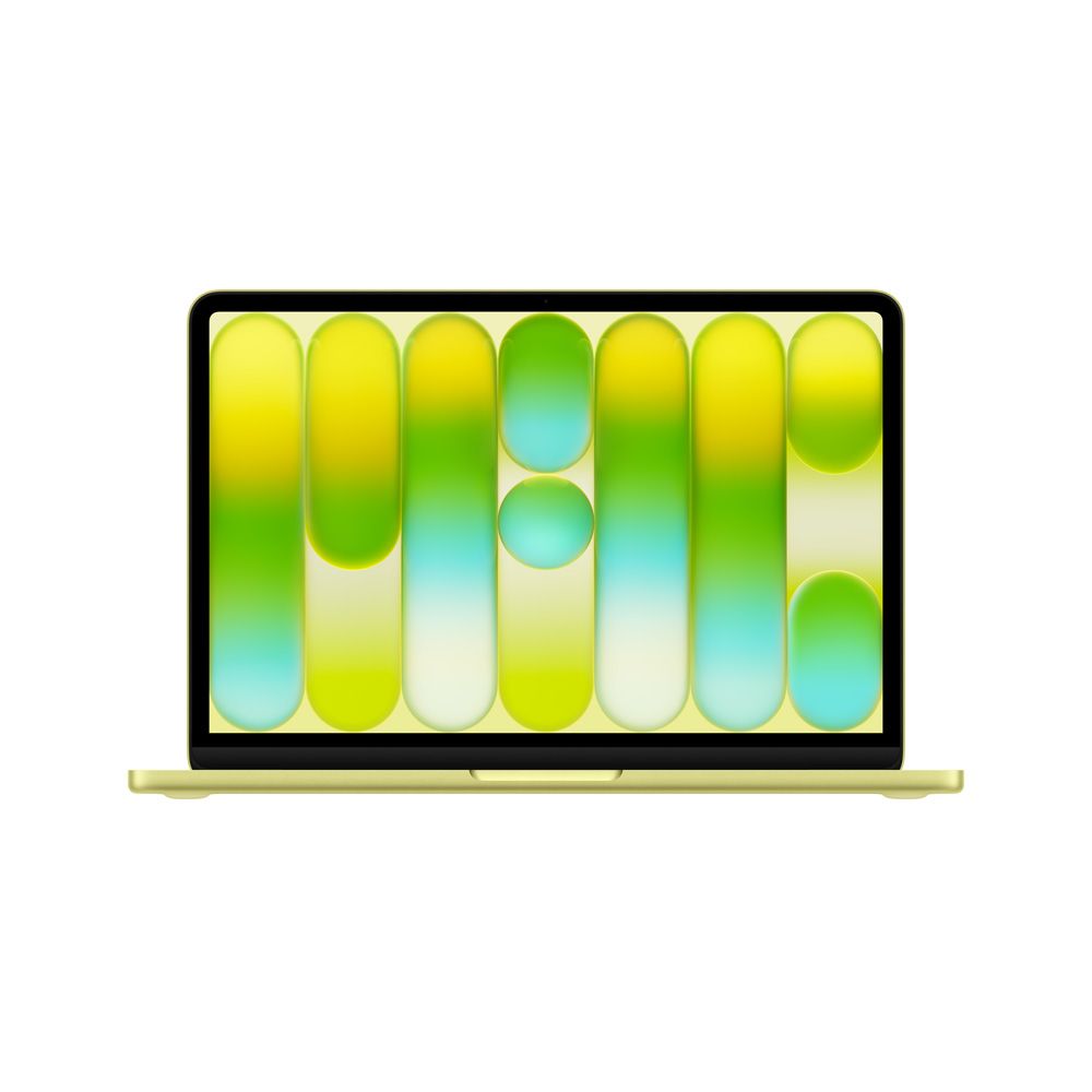 MacBook Neo de 13 pulgadas: Chip A18 Pro de Apple con CPU de 6 núcleos y GPU de 5 núcleos, Magic Keyboard, 256 GB SSD - Amarillo cítrico