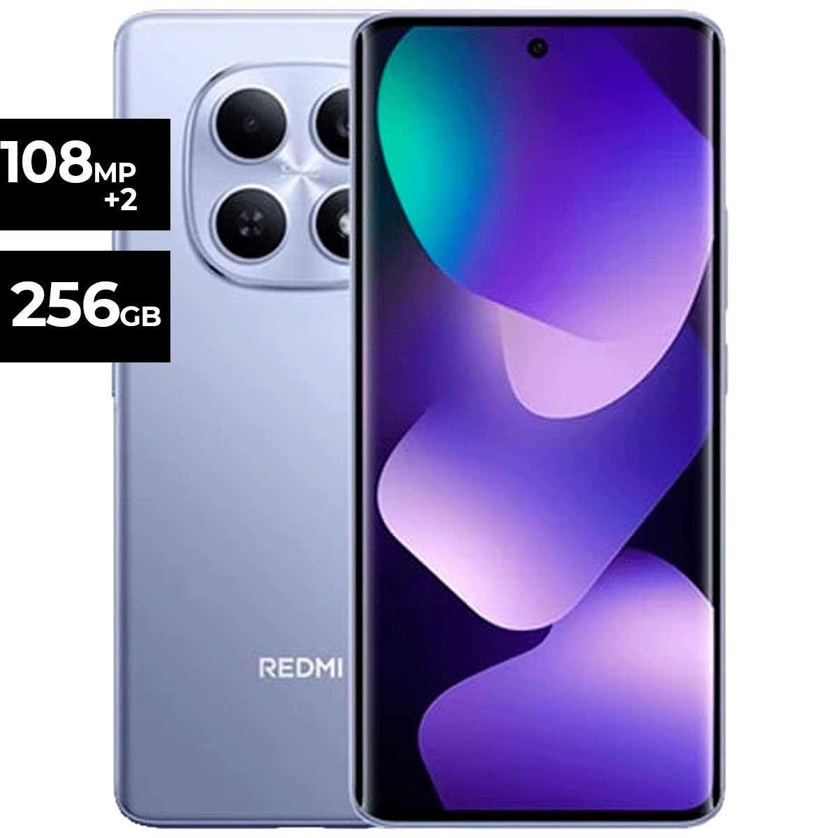 Celular 4G Xiaomi Redmi Note 15 Violeta 8GB RAM 256GB