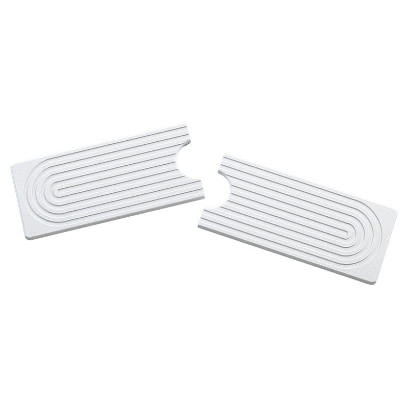 Bandeja diatomita fregadero 10 x 60 cm gris Basic Living.