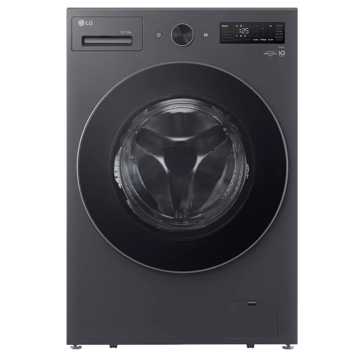 Lavasecadora LG 20KG WD20EGNT6PC