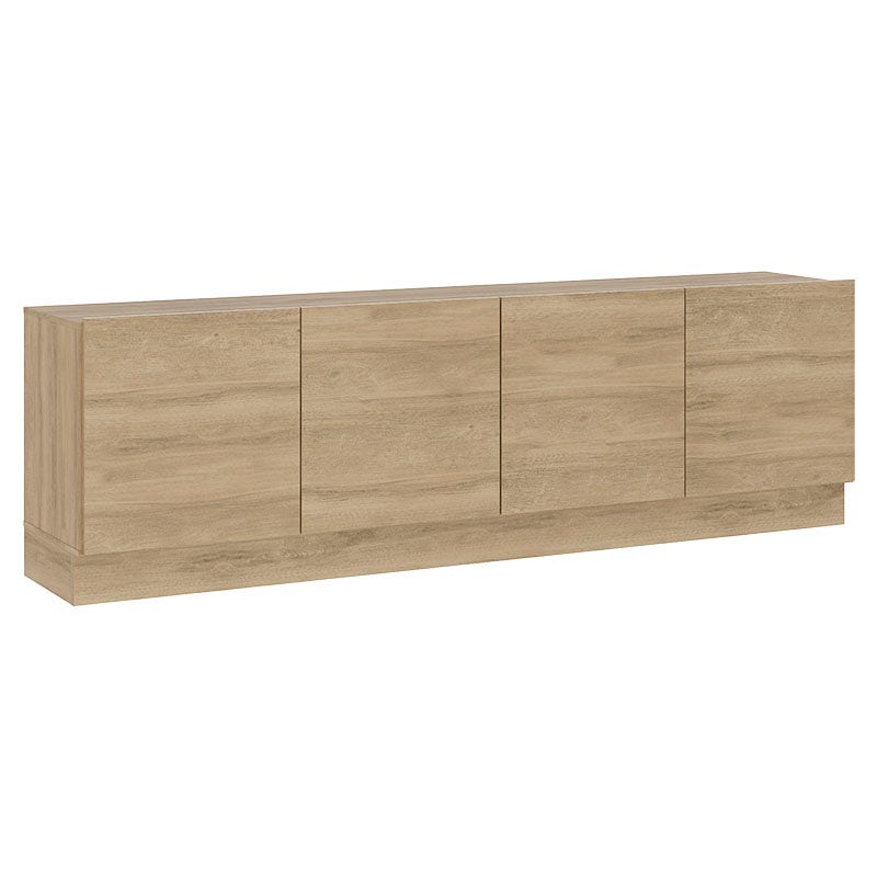 Mueble TV MDP noce 55,5 x 182 x 36 cm