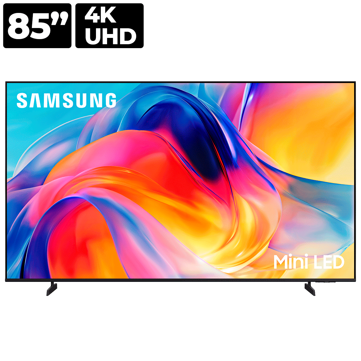 Pantalla MINI LED UHD 4K Samsung 85 Pulgadas UN85M70HAPXPA