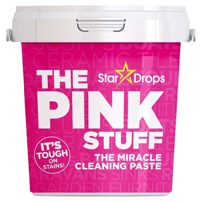 Pasta limpiadora milagrosa The Pink Stuff 850 g