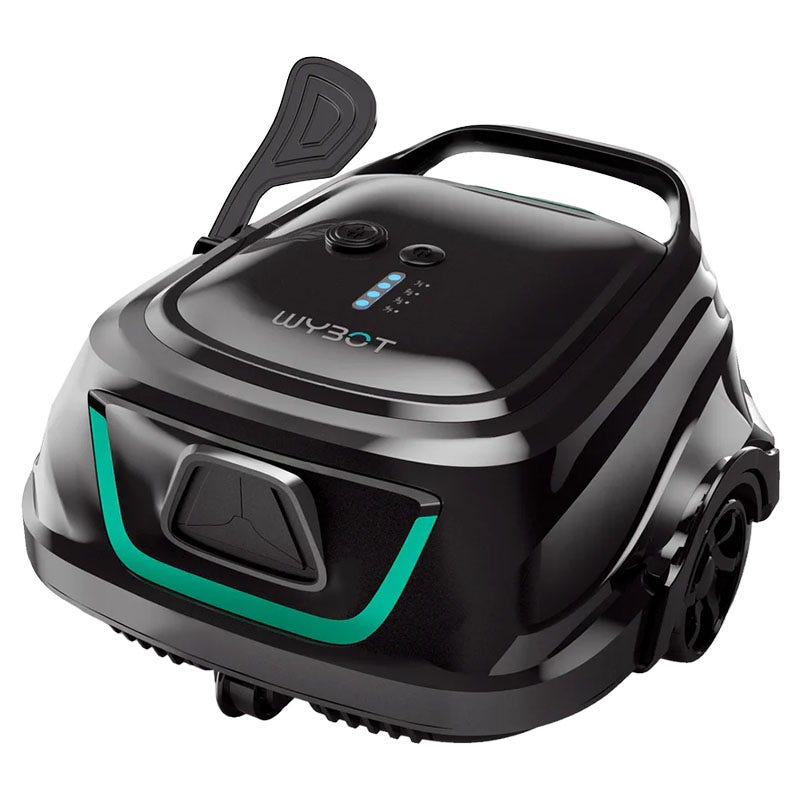 Robot aspiradora para piscina A1 negro Wybot