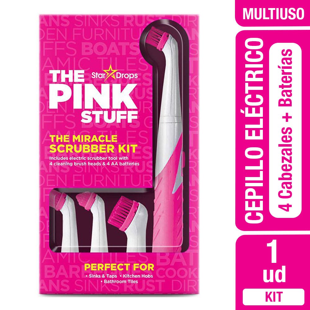 Cepillo eléctrico Pink Stuff