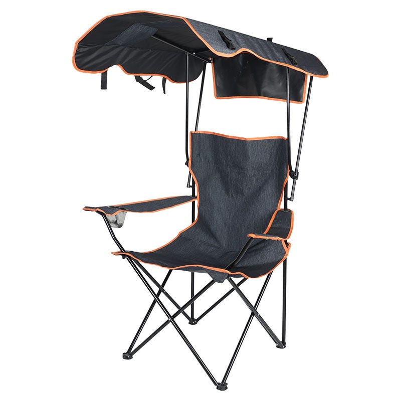 Silla Plegable para camping 58 x 67 x 92/127 cm Basic Living