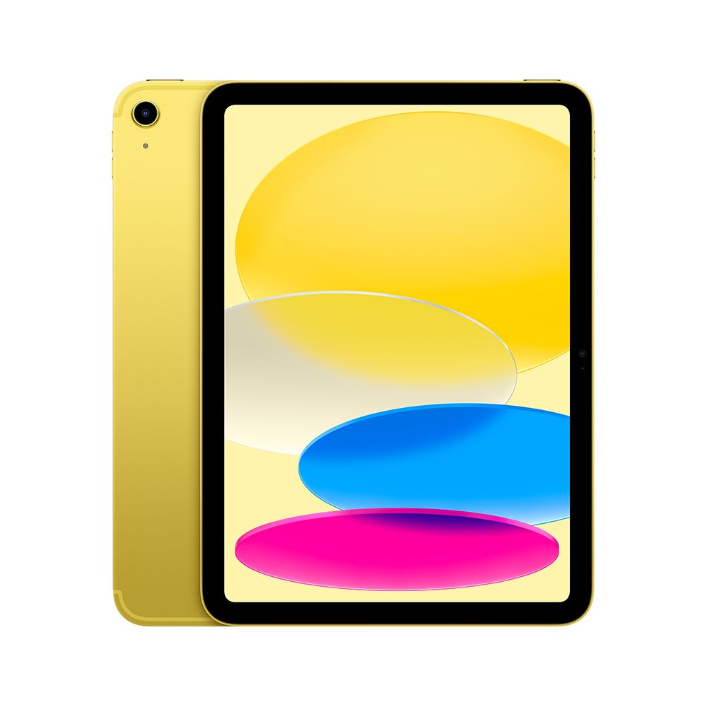 iPad Wi-Fi + Cellular 512 GB - Amarillo (A16)