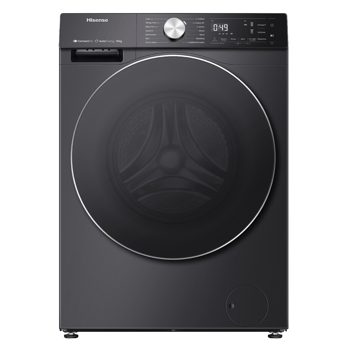 Lavasecadora Hisense 15KG WD5S1545BB