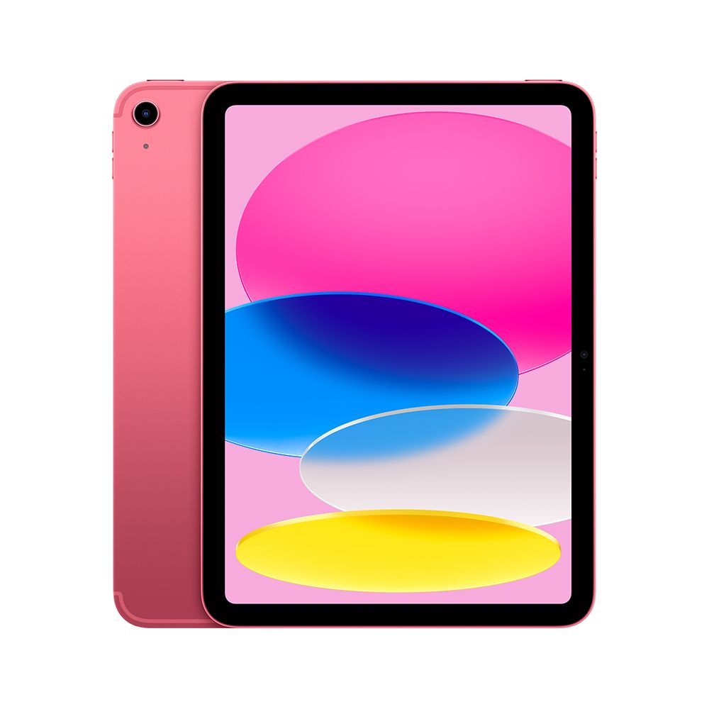iPad Wi-Fi + Cellular 256 GB - Rosa (A16)